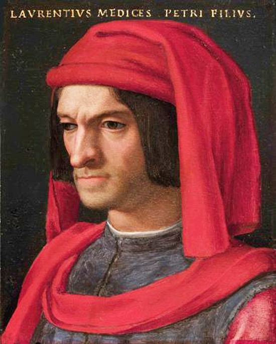 Portrait of Lorenzo de' Medici