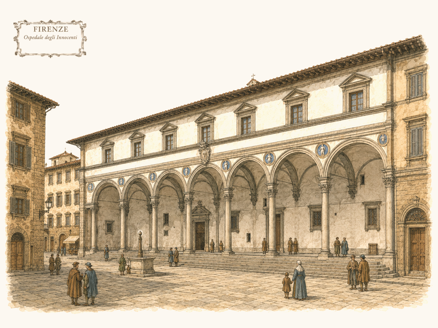 Ospedale degli Innocenti, Florence